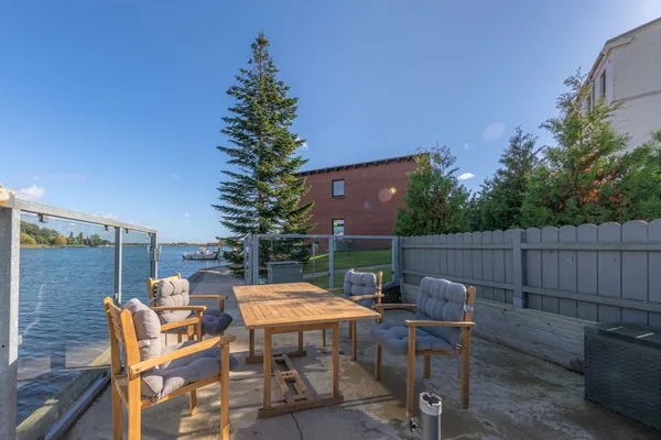 Ferienwohnung SeaView Malchow - Freisitz  SeaView