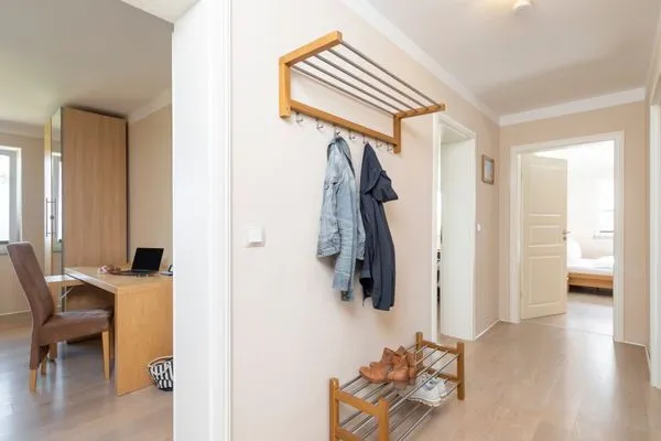 Flur  FeWo Südwarts - Kamin, Sauna, Meerblick