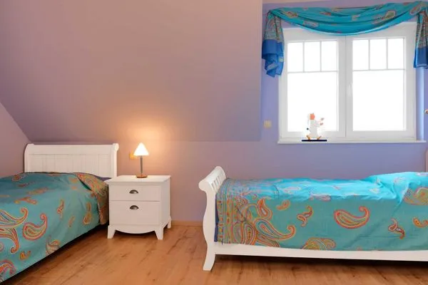 Schlafzimmer Doppelhäuser Timmendorf Strand Haus Ruh di ut