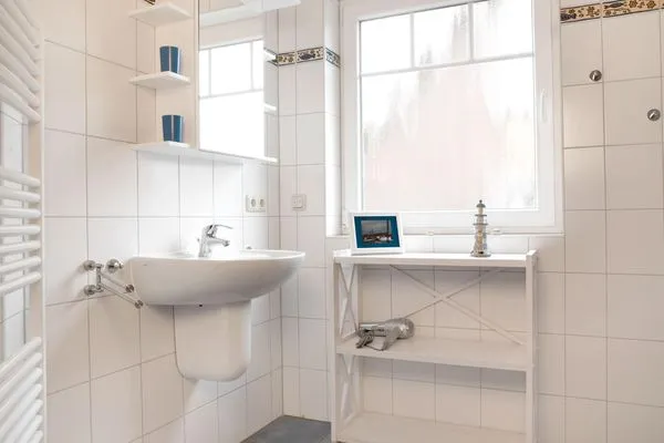 Badezimmer Doppelhäuser Timmendorf Strand Haus Neptun