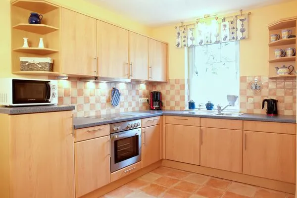 Küche / Küchenzeile Doppelhäuser Timmendorf Strand Haus Neptun