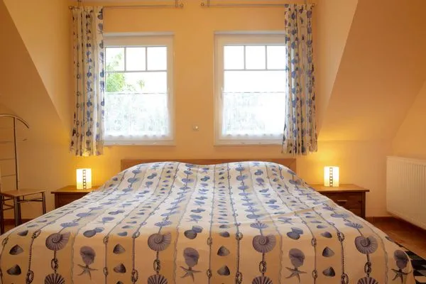 Schlafzimmer Doppelhäuser Timmendorf Strand Haus Neptun