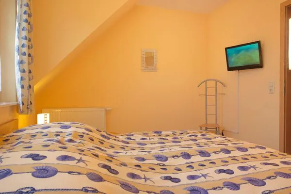 Schlafzimmer Doppelhäuser Timmendorf Strand Haus Neptun