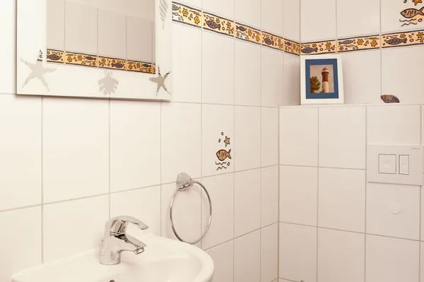 Badezimmer Doppelhäuser Timmendorf Strand Haus Neptun