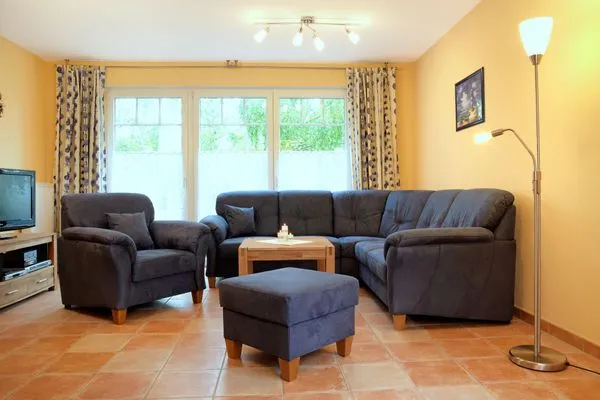 Wohnzimmer Doppelhäuser Timmendorf Strand Haus Neptun