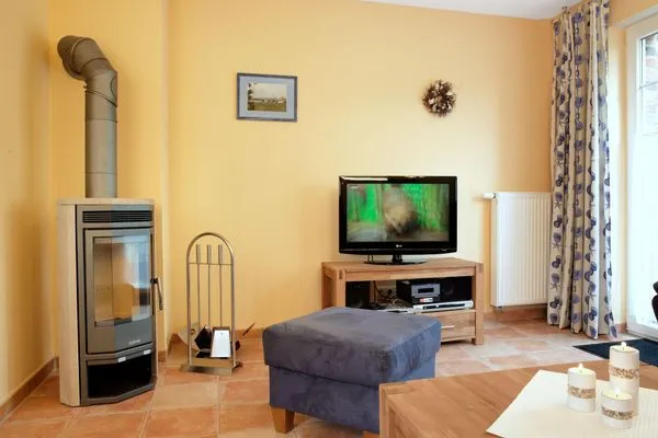 Wohnzimmer Doppelhäuser Timmendorf Strand Haus Neptun