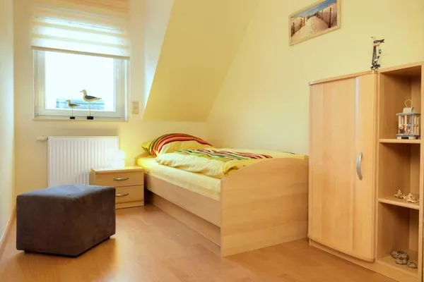 Schlafzimmer Doppelhäuser Timmendorf Strand Haus Sanddorn