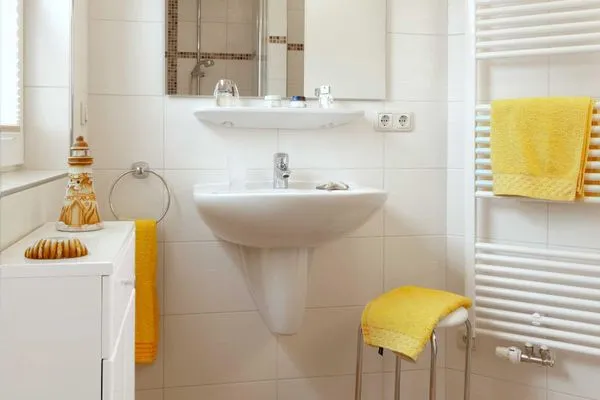 Badezimmer Doppelhäuser Timmendorf Strand Haus Sanddorn