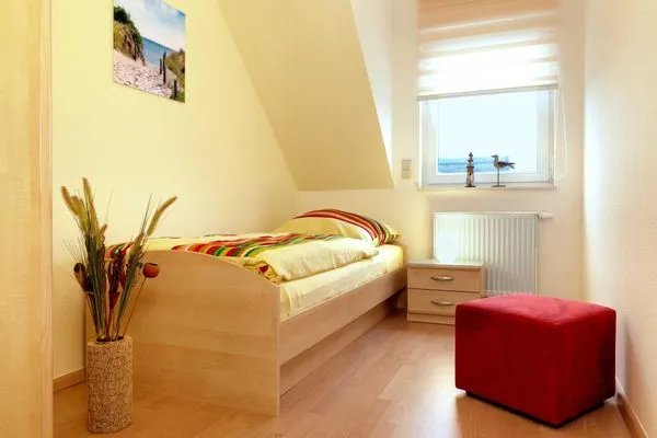 Schlafzimmer Doppelhäuser Timmendorf Strand Haus Sanddorn