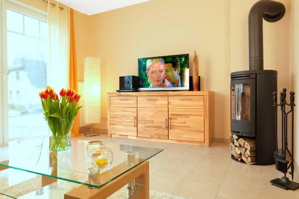 Wohnzimmer Doppelhäuser Timmendorf Strand Haus Sanddorn