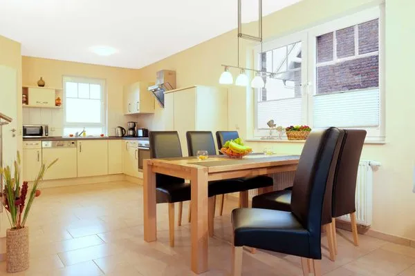 Küche / Küchenzeile Doppelhäuser Timmendorf Strand Haus Sanddorn