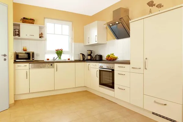 Küche / Küchenzeile Doppelhäuser Timmendorf Strand Haus Sanddorn