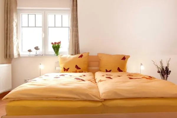Schlafzimmer Doppelhäuser Timmendorf Strand Haus Sanddorn