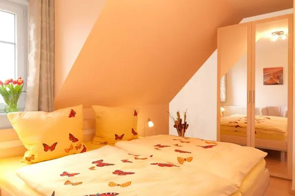 Schlafzimmer Doppelhäuser Timmendorf Strand Haus Sanddorn
