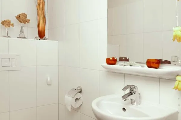 Badezimmer Doppelhäuser Timmendorf Strand Haus Sanddorn