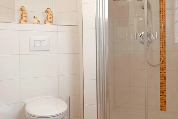 Badezimmer Doppelhäuser Timmendorf Strand Haus Sanddorn