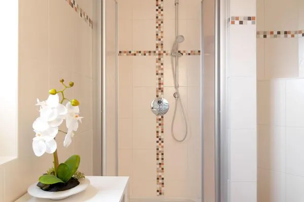 Bathroom Doppelhäuser Timmendorf Strand Haus Seeschwalbe