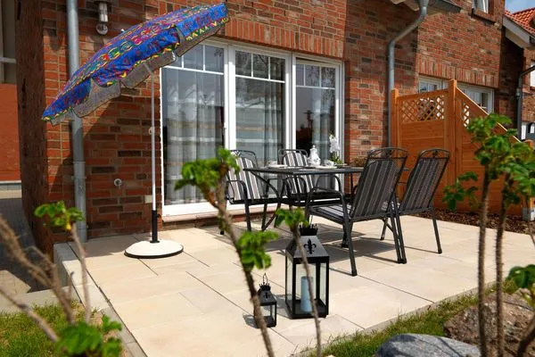 Terrace Doppelhäuser Timmendorf Strand Haus Seeschwalbe