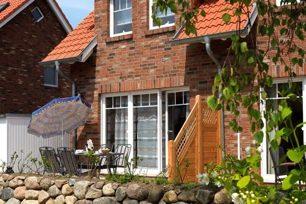 Main view Doppelhäuser Timmendorf Strand Haus Seeschwalbe