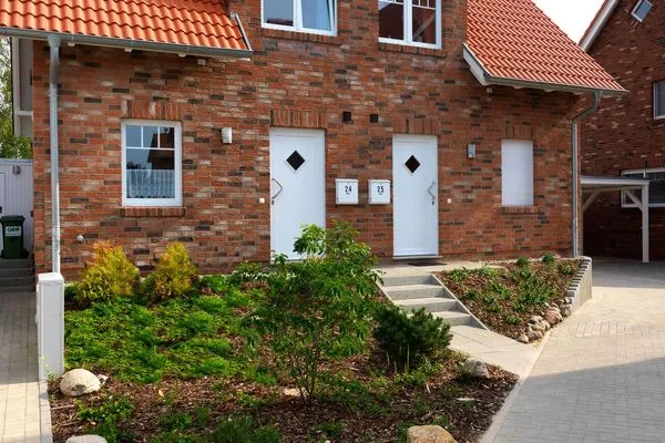 Main view Doppelhäuser Timmendorf Strand Haus Seeschwalbe