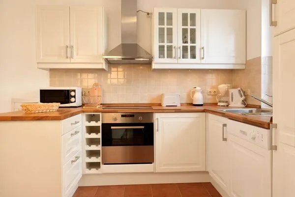 Kitchen Doppelhäuser Timmendorf Strand Haus Seeschwalbe