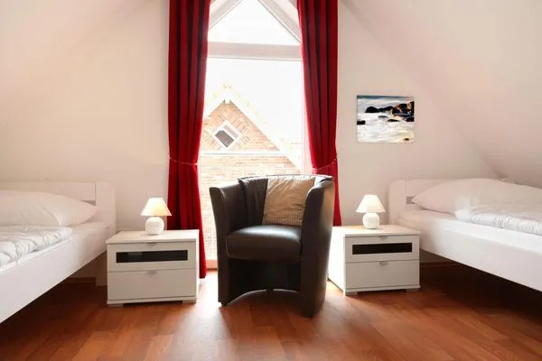 Bedroom Doppelhäuser Timmendorf Strand Haus Seeschwalbe