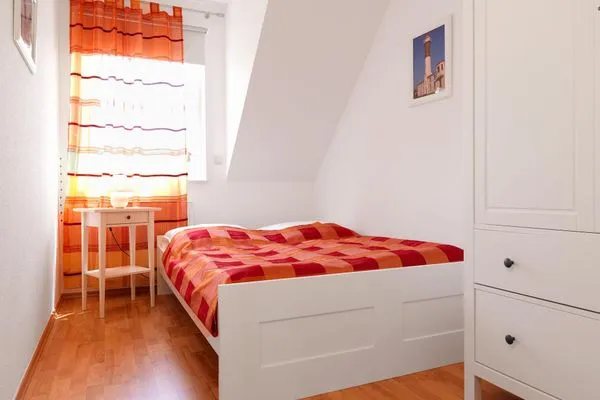 Bedroom Doppelhäuser Timmendorf Strand Haus Seeschwalbe