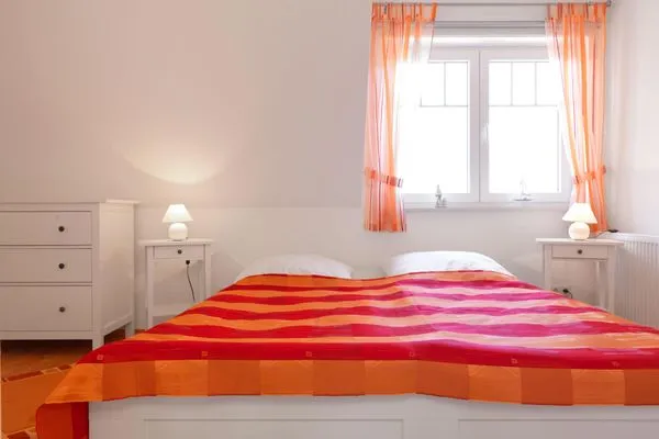 Bedroom Doppelhäuser Timmendorf Strand Haus Seeschwalbe