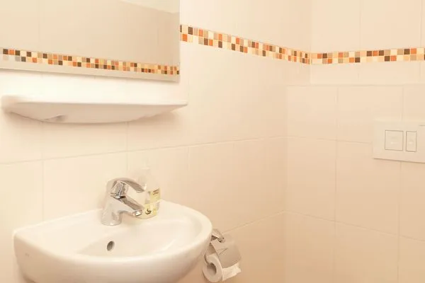 Bathroom Doppelhäuser Timmendorf Strand Haus Seeschwalbe