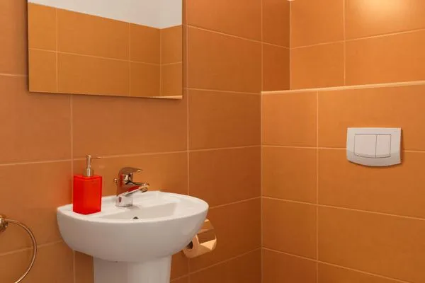 Badezimmer Reihenhäuser Timmendorf Strand Haus Utkiek