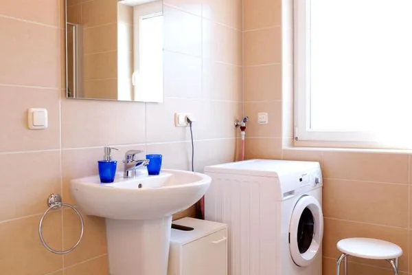 Badezimmer Reihenhäuser Timmendorf Strand Haus Utkiek