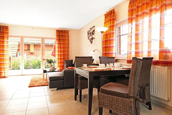 Wohnzimmer Reihenhäuser Timmendorf Strand Haus Utkiek