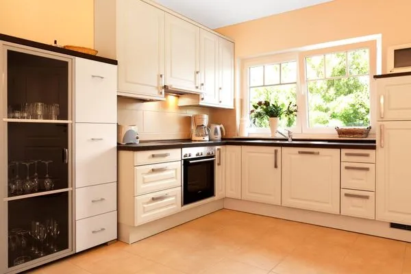 Küche / Küchenzeile Reihenhäuser Timmendorf Strand Haus Utkiek