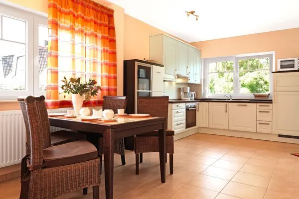 Küche / Küchenzeile Reihenhäuser Timmendorf Strand Haus Utkiek