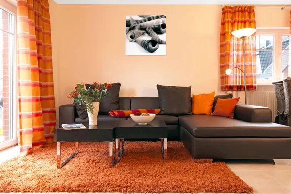 Wohnzimmer Reihenhäuser Timmendorf Strand Haus Utkiek