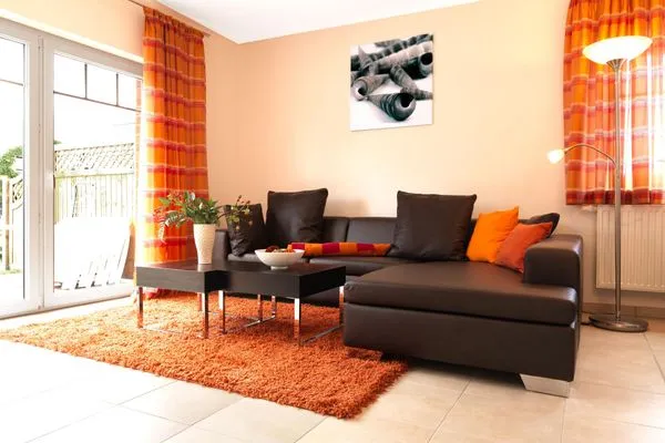 Wohnzimmer Reihenhäuser Timmendorf Strand Haus Utkiek