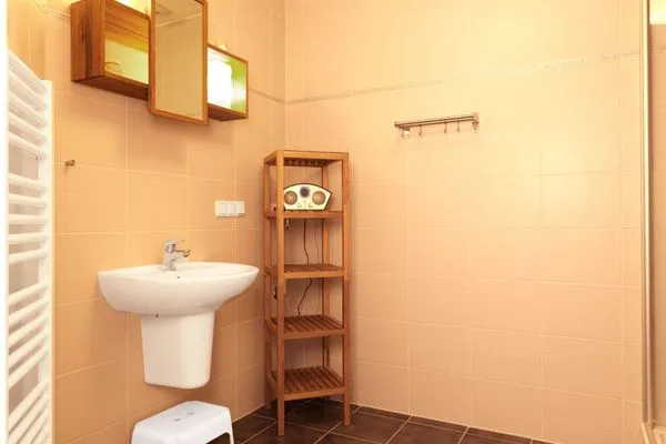 Bathroom Reihenhäuser Timmendorf Strand Haus Strandmuschel