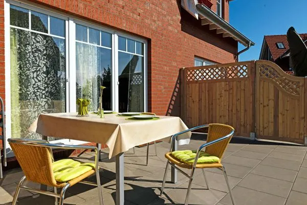 Terrace Reihenhäuser Timmendorf Strand Haus Strandmuschel