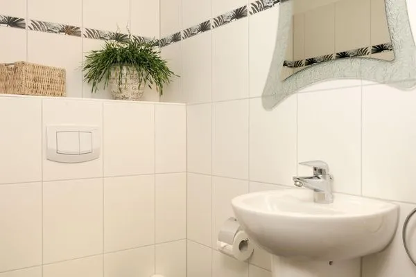 Badezimmer Reihenhäuser Timmendorf Strand Haus Sonnenaufgang