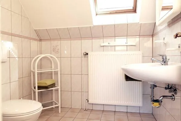 Bathroom Ferienwohnungen Am Lotsenstieg Abendrot