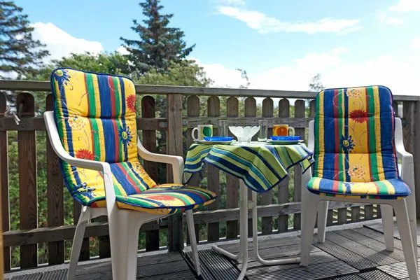 Balcony Ferienwohnungen Am Lotsenstieg Morgensonne