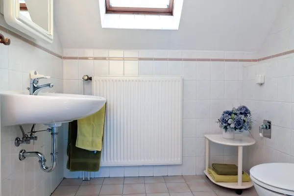 Bathroom Ferienwohnungen Am Lotsenstieg Morgensonne