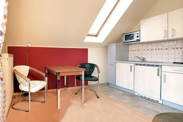 Kitchen Ferienwohnungen Am Lotsenstieg Morgensonne