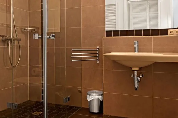 Badezimmer Haus Südwester Hummer