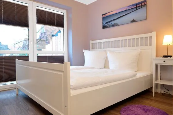 Schlafzimmer Haus Südwester Hummer