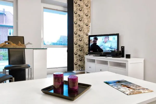 Wohnzimmer Haus Südwester Hummer