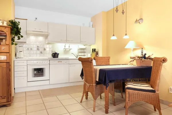 Kitchen Ferienwohnungen Fischerstieg Ostseekieker