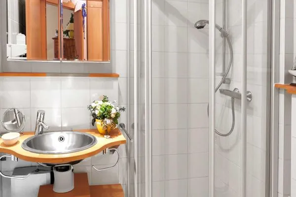 Bathroom Ferienwohnungen Fischerstieg Ostseekieker