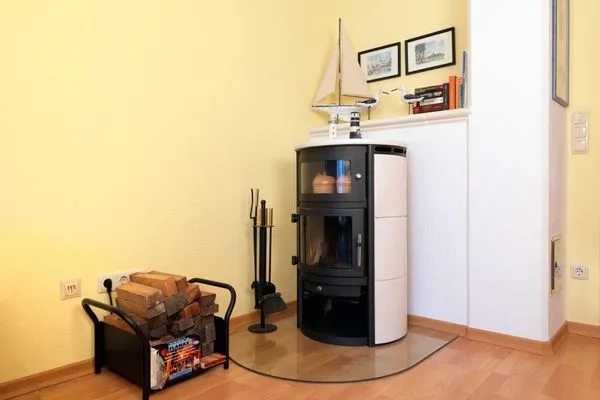 Fireplace Ferienwohnungen Fischerstieg Hafenblick