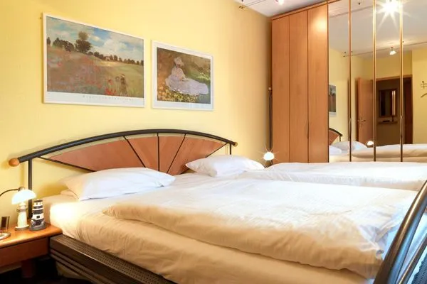 Bedroom Ferienwohnungen Fischerstieg Hafenblick